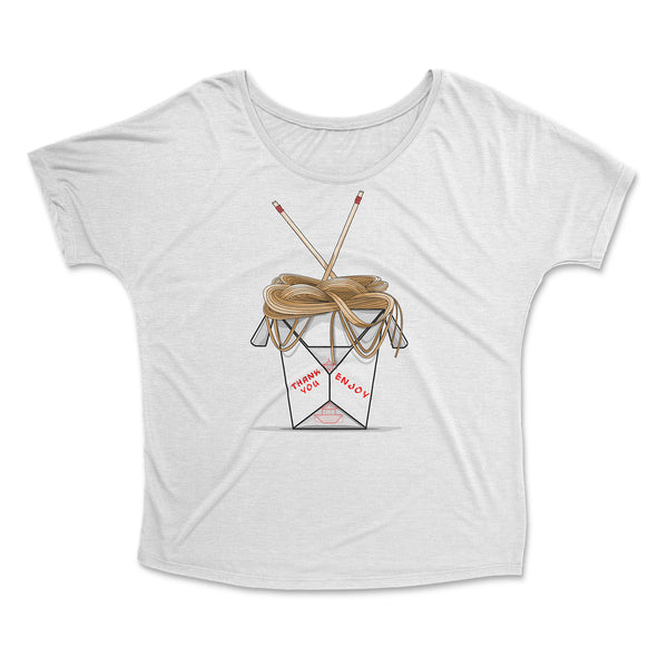 Take Out Slouchy Tee