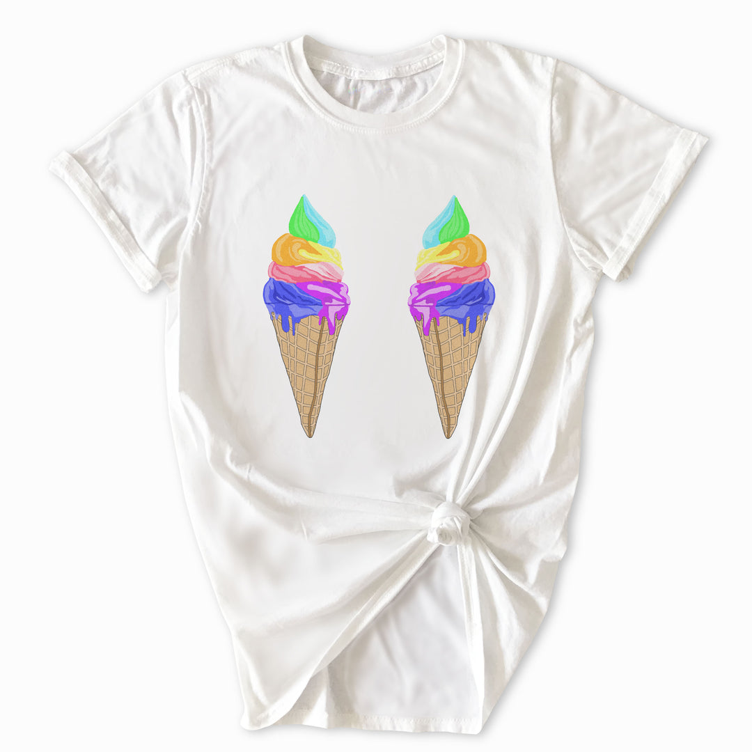 style_white_tee_rainbow_cones_