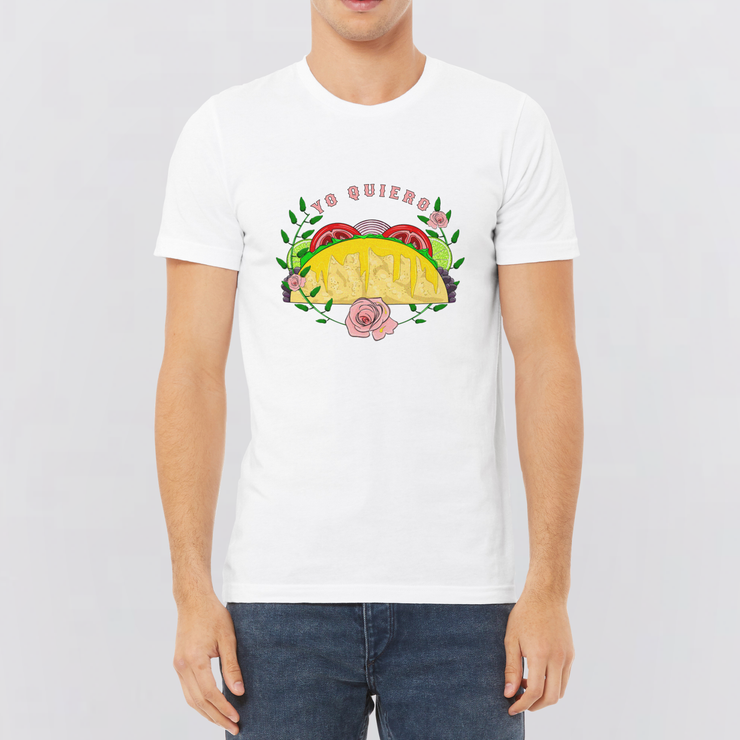 Yo Quiero Taco White T-Shirt