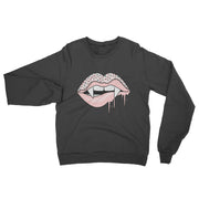 Vampire Donut Lips Sweatshirt