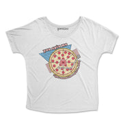 Spin Me Right Round Pizza Slouchy Tee