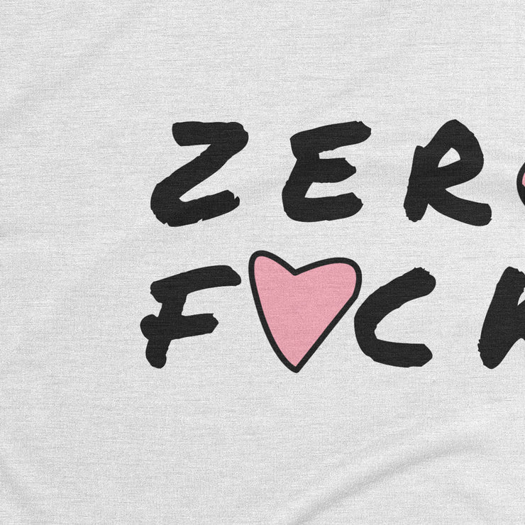 Zer🍩 F❤️cks Slouchy Tee