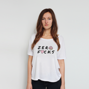 Zer🍩 F❤️cks Slouchy Tee